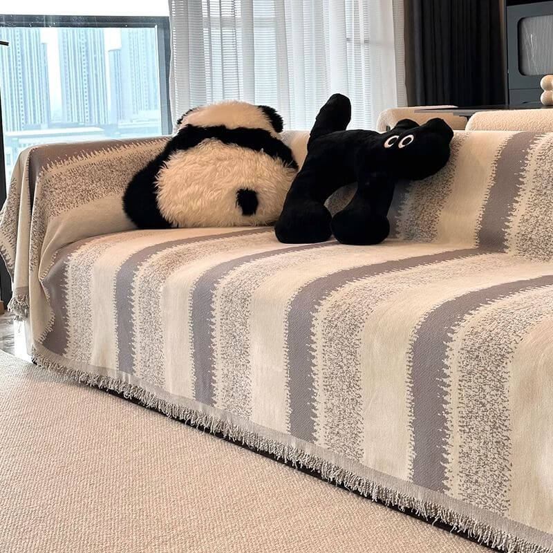 Star Sofa Cover Towel, Light Luxury Non-Slip Model