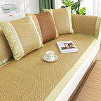 Rattan Sofa Cushion, Summer Non-Slip Cool Seat Cushion