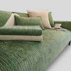 Simple Solid Color Chenille Scratch-Resistant Sofa Cover