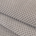 Simple Solid Color Plush Furniture Protector Sofa Cover