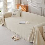 Cilinea Non-slip Herringbone Washable Sofa Cover