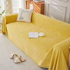 Cilinea Non-slip Herringbone Washable Sofa Cover
