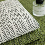 Solid Color Chenille Anti-Scratch Herringbone Sofa Cover