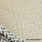 Solid Color Chenille Anti-Scratch Herringbone Sofa Cover