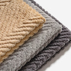 Thickened Plush Herringbone Non-Slip Sofa Cover