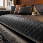 Waterproof Leathaire Fabric Sofa Cover, Furniture Protection Couch Cover