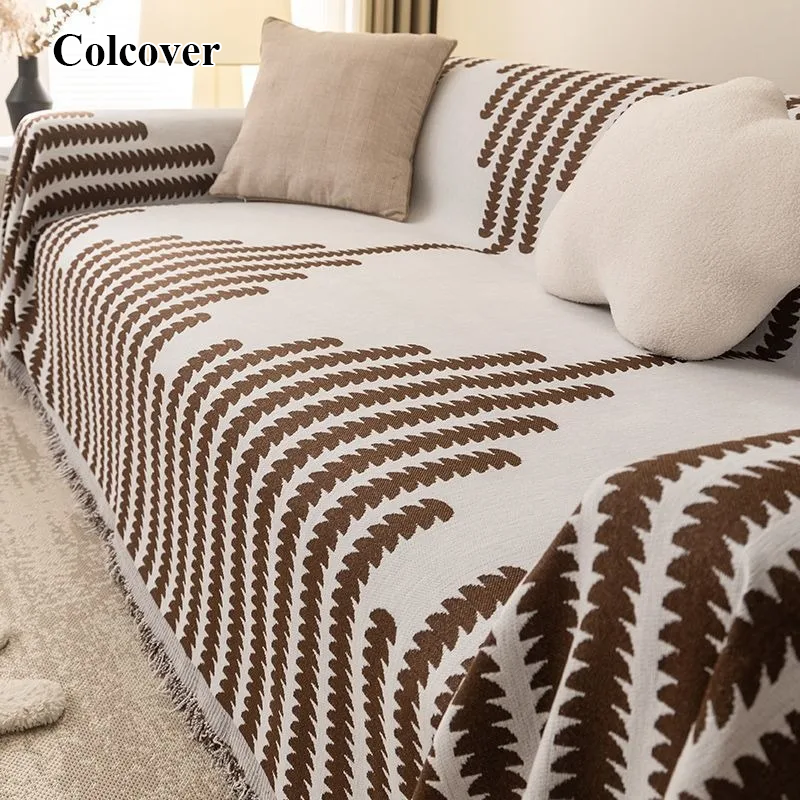 Cilinea Light Vintage Non-slip Washable Sofa Cover