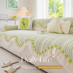 Premium All-Season Sofa Protector - Non-Slip & Scratch-Resistant