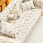 Chenille Fabric Breathable Wear-Resistant Sofa Decorative Sectional Cover
