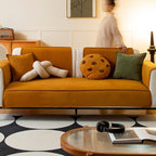 Chic Corduroy Sofa Protector, Anti-Slip Couch Cover