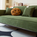 Chic Corduroy Sofa Protector, Anti-Slip Couch Cover