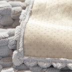 Honeycomb Plush Thickened Non-Slip Sofa Cover
