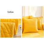 Leaf Sofa Mat, Anti-Scratch & Skid Protection Furniture Couch Cover