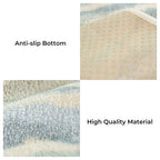 Plush Cream Comfort Sofa Protector Cover - Soft, Durable Furniture Mat for Couch Protection