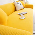 Soft Fleece Full-Wrapped Furniture Protector Sofa Cover