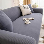 Soft Fleece Full-Wrapped Furniture Protector Sofa Cover
