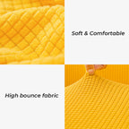Soft Fleece Full-Wrapped Furniture Protector Sofa Cover