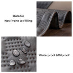 Waterproof Leathaire Fabric Sofa Cover, Furniture Protection Couch Cover