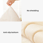 Cat Feeling Plush Sofa Cushion, Universal Simple Modern Sofa Cover Towel