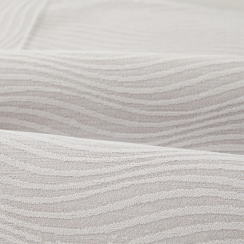 Wood Grain Texture Soft Chenille Anti-Scratch Sofa Cover