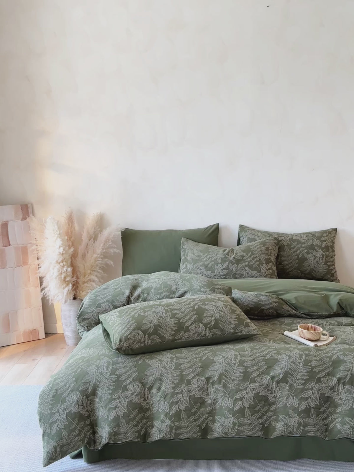 All-Season Ultra-Luxe 100% Cotton 4-Piece Bedding Collection
