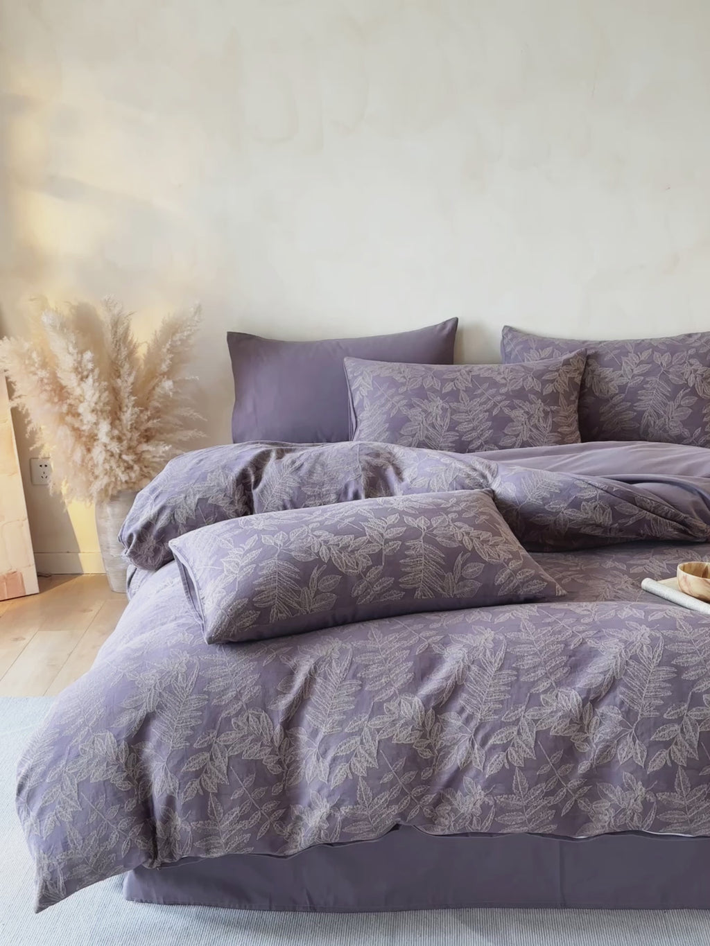 All-Season Ultra-Luxe 100% Cotton 4-Piece Bedding Collection