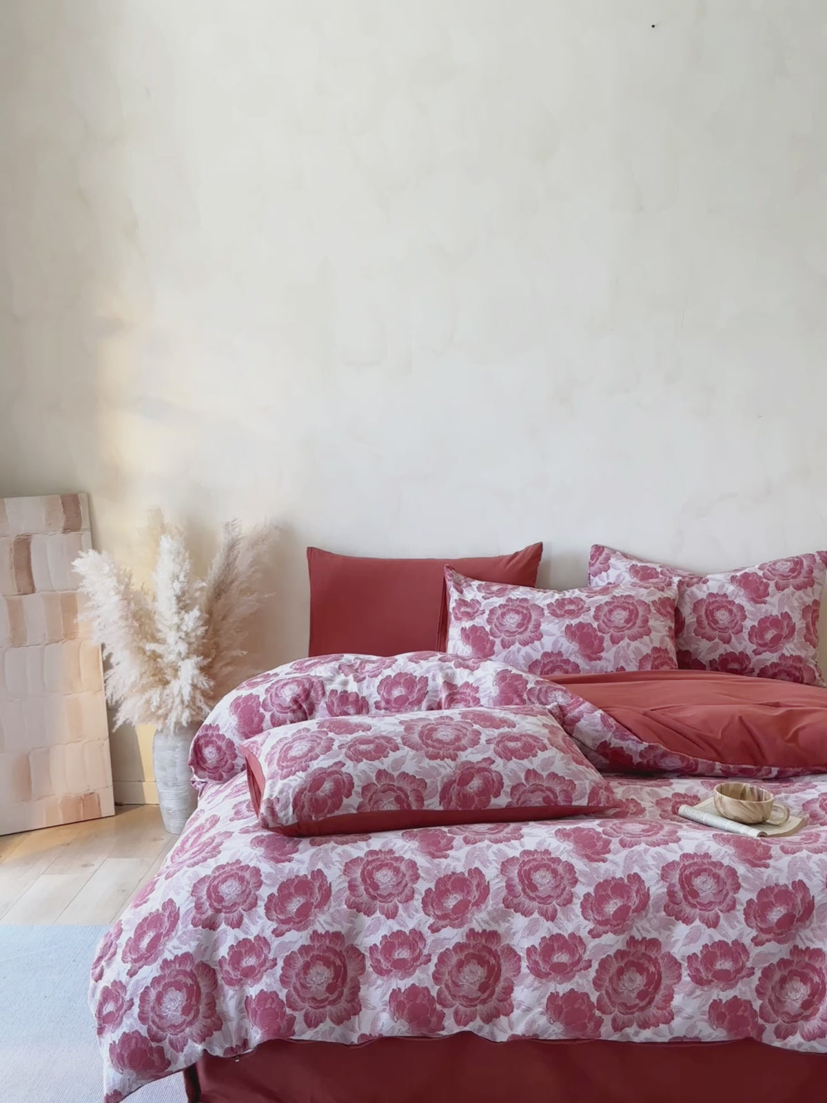All-Season Ultra-Luxe 100% Cotton 4-Piece Bedding Collection