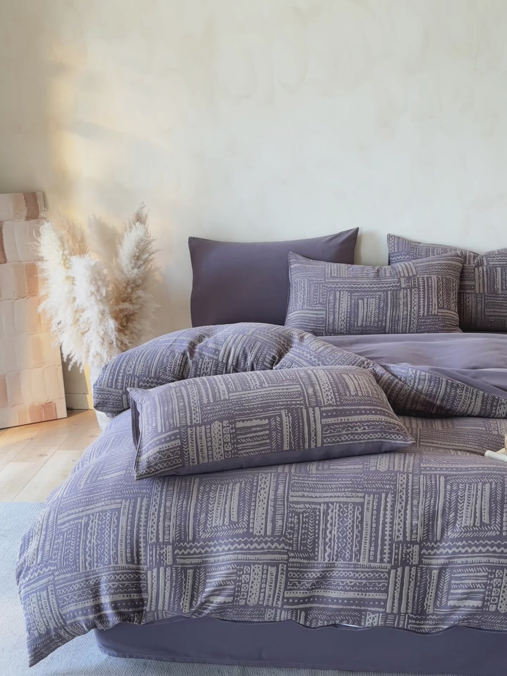 All-Season Ultra-Luxe 100% Cotton 4-Piece Bedding Collection