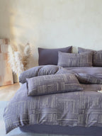 All-Season Ultra-Luxe 100% Cotton 4-Piece Bedding Collection