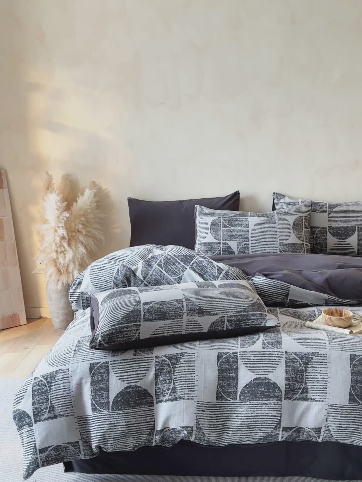 All-Season Ultra-Luxe 100% Cotton 4-Piece Bedding Collection