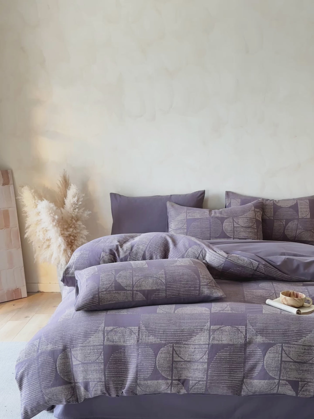 All-Season Ultra-Luxe 100% Cotton 4-Piece Bedding Collection