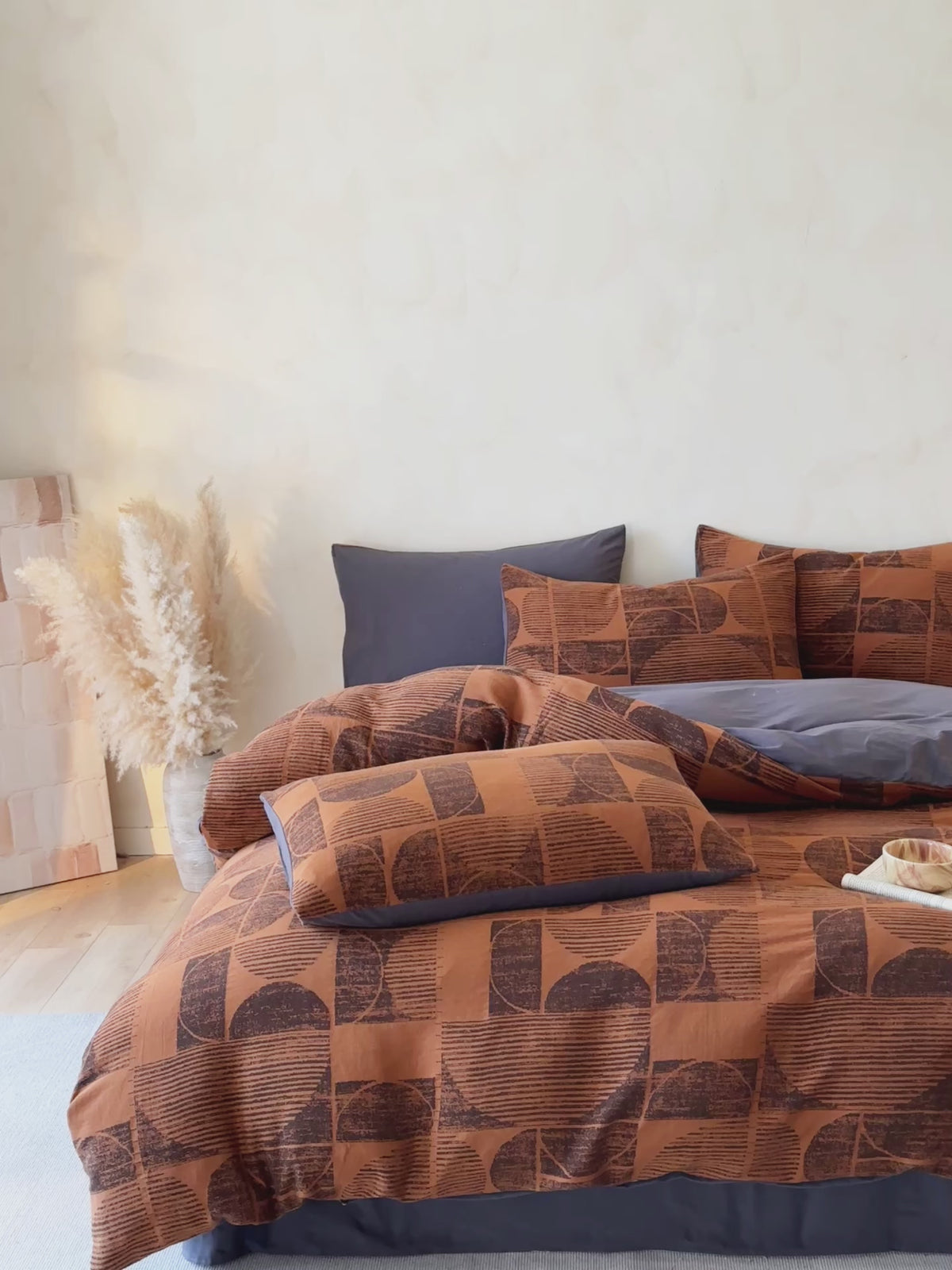 All-Season Ultra-Luxe 100% Cotton 4-Piece Bedding Collection